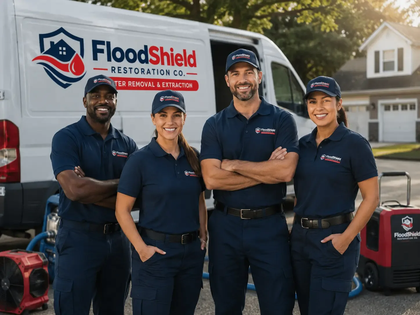 Flood Damage Restoration company in Oakfield, ME